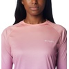image:imageColumbia Womens Super Tidal Tee Long SleeveBright Lavender Gradient Scalefade