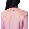 image:imageColumbia Womens Super Tidal Tee Long SleeveBright Lavender Gradient Scalefade