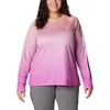 image:imageColumbia Womens Super Tidal Tee Long SleeveBright Lavender Gradient Scalefade