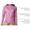 image:imageColumbia Womens Super Tidal Tee Long SleeveBright Lavender Tropictones
