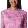 image:imageColumbia Womens Super Tidal Tee Long SleeveBright Lavender Tropictones