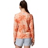 image:imageColumbia Womens Super Tidal Tee Long SleeveBright NectarHazyblooms