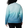 image:imageColumbia Womens Super Tidal Tee Long SleeveCanyon Blue Gradient Scalefade