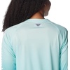 image:imageColumbia Womens Super Tidal Tee Long SleeveCanyon Blue Gradient Scalefade