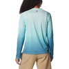 image:imageColumbia Womens Super Tidal Tee Long SleeveCanyon Blue Gradient Scalefade