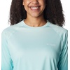 image:imageColumbia Womens Super Tidal Tee Long SleeveCanyon Blue Gradient Scalefade