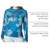 image:imageColumbia Womens Super Tidal Tee Long SleeveCarbon  Anemones