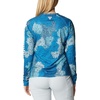 image:imageColumbia Womens Super Tidal Tee Long SleeveCarbon  Anemones