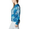 image:imageColumbia Womens Super Tidal Tee Long SleeveCarbon  Anemones