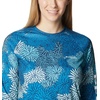 image:imageColumbia Womens Super Tidal Tee Long SleeveCarbon  Anemones