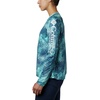 image:imageColumbia Womens Super Tidal Tee Long SleeveClear Water Mako Print