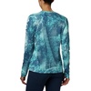 image:imageColumbia Womens Super Tidal Tee Long SleeveClear Water Mako Print