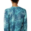 image:imageColumbia Womens Super Tidal Tee Long SleeveClear Water Mako Print