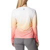 image:imageColumbia Womens Super Tidal Tee Long SleeveCocoa Butter  Pfg Gradient