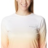 image:imageColumbia Womens Super Tidal Tee Long SleeveCocoa Butter  Pfg Gradient