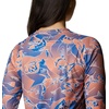 image:imageColumbia Womens Super Tidal Tee Long SleeveCollegiate Navy Batik Floral Print
