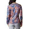 image:imageColumbia Womens Super Tidal Tee Long SleeveCollegiate Navy Batik Floral Print