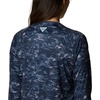 image:imageColumbia Womens Super Tidal Tee Long SleeveCollegiate Navy Contour Fish