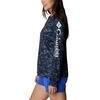 image:imageColumbia Womens Super Tidal Tee Long SleeveCollegiate Navy Contour Fish