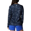 image:imageColumbia Womens Super Tidal Tee Long SleeveCollegiate Navy Contour Fish