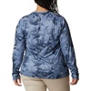 image:imageColumbia Womens Super Tidal Tee Long SleeveCollegiate Navy Fish Frenzy Print