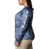 image:imageColumbia Womens Super Tidal Tee Long SleeveCollegiate Navy Fish Frenzy Print
