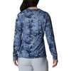 image:imageColumbia Womens Super Tidal Tee Long SleeveCollegiate Navy Fish Frenzy Print