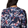 image:imageColumbia Womens Super Tidal Tee Long SleeveCollegiate Navy Hidden Paradise