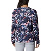 image:imageColumbia Womens Super Tidal Tee Long SleeveCollegiate Navy Hidden Paradise