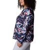 image:imageColumbia Womens Super Tidal Tee Long SleeveCollegiate Navy Hidden Paradise