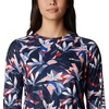 image:imageColumbia Womens Super Tidal Tee Long SleeveCollegiate Navy Hidden Paradise