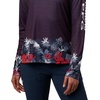 image:imageColumbia Womens Super Tidal Tee Long SleeveCollegiate Navy Wild Stripes Print