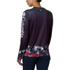 image:imageColumbia Womens Super Tidal Tee Long SleeveCollegiate Navy Wild Stripes Print