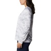 image:imageColumbia Womens Super Tidal Tee Long SleeveCool Grey Pfg Camo Print