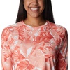 image:imageColumbia Womens Super Tidal Tee Long SleeveCorange Philo Palms