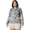 image:imageColumbia Womens Super Tidal Tee Long SleeveCypress Seamoss