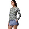 image:imageColumbia Womens Super Tidal Tee Long SleeveCypressSunflora