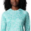 image:imageColumbia Womens Super Tidal Tee Long SleeveDolphin Archive Palms Print