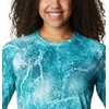 image:imageColumbia Womens Super Tidal Tee Long SleeveDolphin Realtree Mako