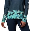 image:imageColumbia Womens Super Tidal Tee Long SleeveDolphin Wild Stripes Print