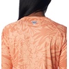 image:imageColumbia Womens Super Tidal Tee Long SleeveDusty Orange Tropictones