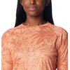 image:imageColumbia Womens Super Tidal Tee Long SleeveDusty Orange Tropictones