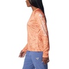 image:imageColumbia Womens Super Tidal Tee Long SleeveDusty Orange Tropictones