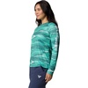 image:imageColumbia Womens Super Tidal Tee Long SleeveGlaze Green Obsidian