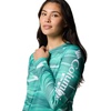 image:imageColumbia Womens Super Tidal Tee Long SleeveGlaze Green Obsidian
