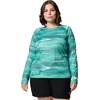 image:imageColumbia Womens Super Tidal Tee Long SleeveGlaze Green Obsidian