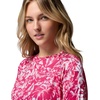 image:imageColumbia Womens Super Tidal Tee Long SleeveGuava PinkVacay Blooms