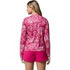 image:imageColumbia Womens Super Tidal Tee Long SleeveGuava PinkVacay Blooms