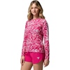 image:imageColumbia Womens Super Tidal Tee Long SleeveGuava PinkVacay Blooms