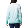 image:imageColumbia Womens Super Tidal Tee Long SleeveGulf Stream Basic Gradient